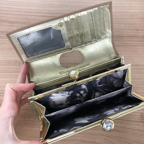 Ted Baker Nude Bobble Clasp Wallet - Picture 3 of 10